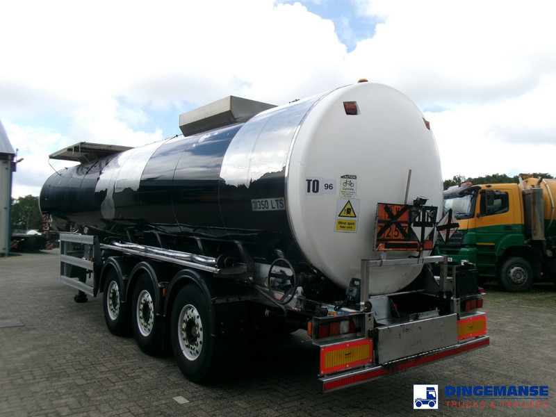 Clayton Bitumen tank inox 31 m3 / 1 comp - Semirreboque tanque: foto 3 Clayton Bitumen tank inox 31 m3 / 1 comp - Semirreboque tanque: foto 3