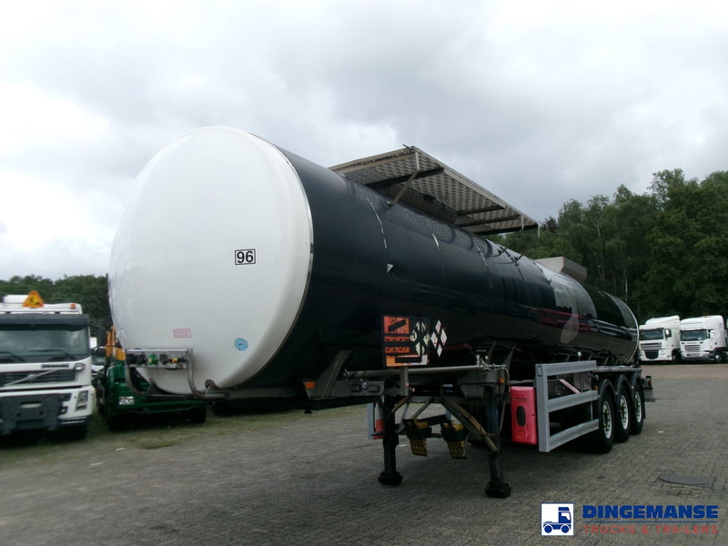 Clayton Bitumen tank inox 31 m3 / 1 comp - Semirreboque tanque: foto 1 Clayton Bitumen tank inox 31 m3 / 1 comp - Semirreboque tanque: foto 1