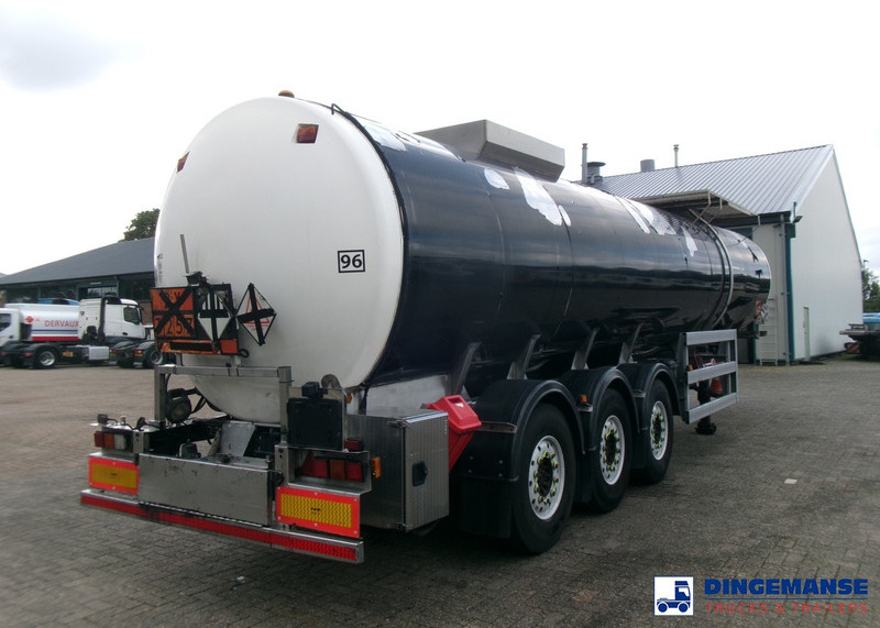 Clayton Bitumen tank inox 31 m3 / 1 comp - Semirreboque tanque: foto 4 Clayton Bitumen tank inox 31 m3 / 1 comp - Semirreboque tanque: foto 4