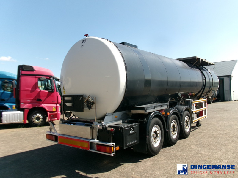 Clayton Bitumen tank inox 33 m3 / 1 comp + ADR - Semirreboque tanque: foto 4 Clayton Bitumen tank inox 33 m3 / 1 comp + ADR - Semirreboque tanque: foto 4