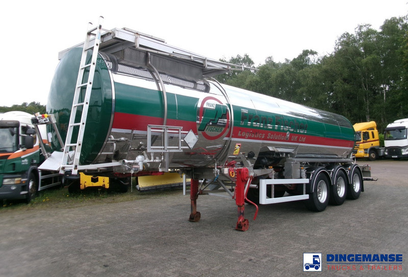 Clayton Chemical tank inox 18 m3 / 1 comp - Semirreboque tanque: foto 1 Clayton Chemical tank inox 18 m3 / 1 comp - Semirreboque tanque: foto 1