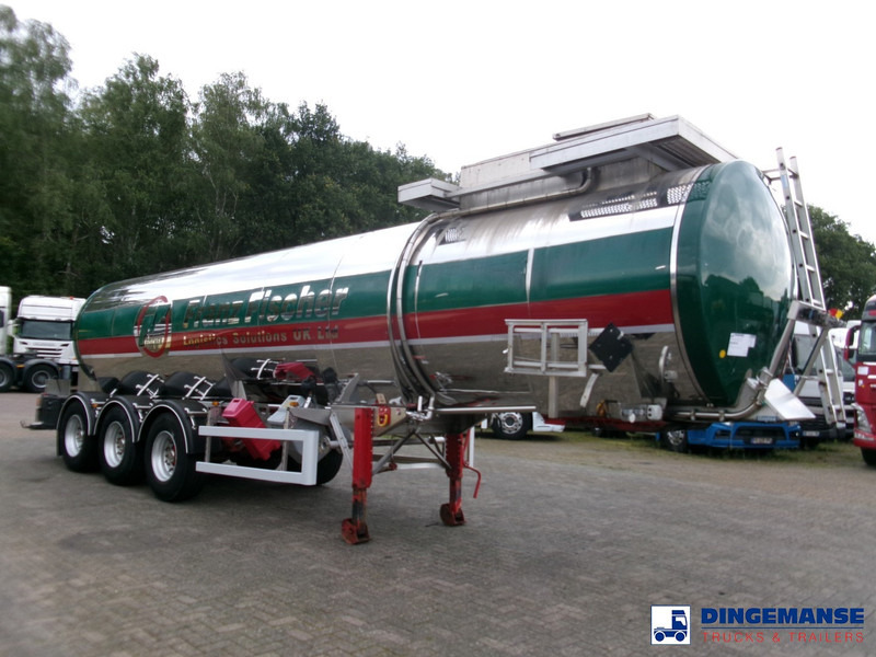 Clayton Chemical tank inox 18 m3 / 1 comp - Semirreboque tanque: foto 2 Clayton Chemical tank inox 18 m3 / 1 comp - Semirreboque tanque: foto 2