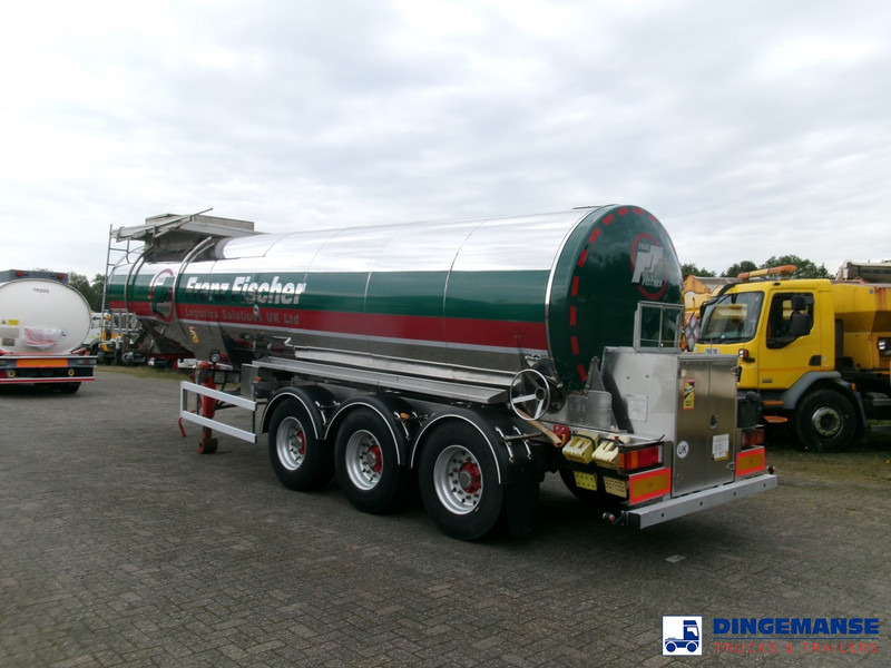 Clayton Chemical tank inox 18 m3 / 1 comp - Semirreboque tanque: foto 3 Clayton Chemical tank inox 18 m3 / 1 comp - Semirreboque tanque: foto 3