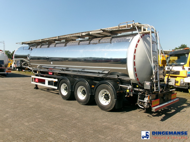 Clayton Chemical tank inox 33 m3 / 1 comp + pump - Semirreboque tanque: foto 3 Clayton Chemical tank inox 33 m3 / 1 comp + pump - Semirreboque tanque: foto 3
