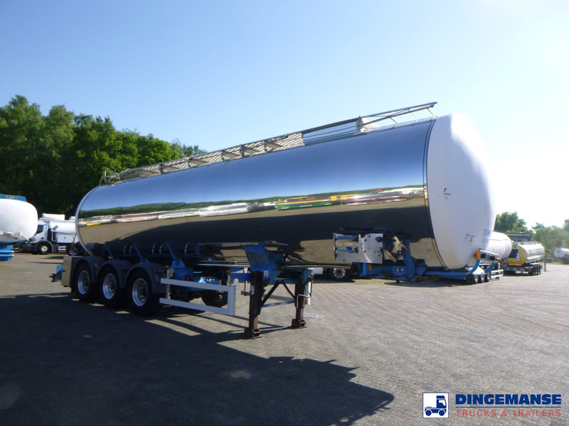 Clayton Chemical tank inox L4BN 37.5 m3 / 1 comp - Semirreboque tanque: foto 2 Clayton Chemical tank inox L4BN 37.5 m3 / 1 comp - Semirreboque tanque: foto 2
