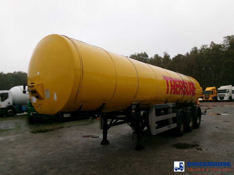 Clayton Food (beer) tank inox 30 m3 / 1 comp - Semirreboque tanque: foto 1 Clayton Food (beer) tank inox 30 m3 / 1 comp - Semirreboque tanque: foto 1