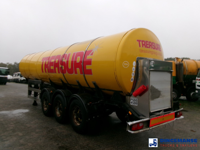 Clayton Food (beer) tank inox 30 m3 / 1 comp - Semirreboque tanque: foto 4 Clayton Food (beer) tank inox 30 m3 / 1 comp - Semirreboque tanque: foto 4