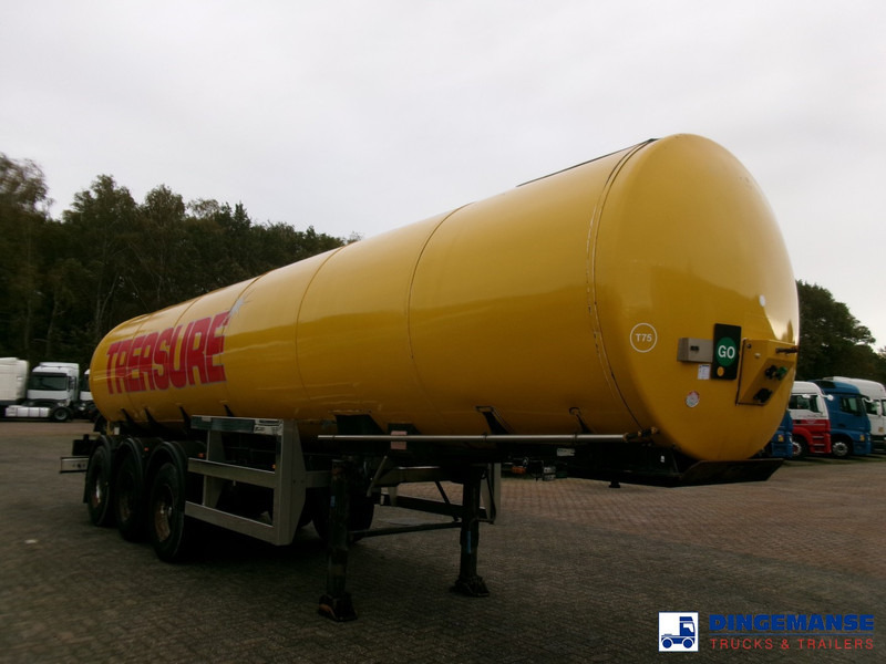 Clayton Food (beer) tank inox 30 m3 / 1 comp - Semirreboque tanque: foto 2 Clayton Food (beer) tank inox 30 m3 / 1 comp - Semirreboque tanque: foto 2
