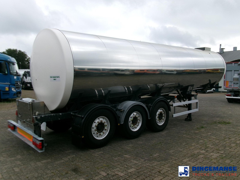 Clayton Food tank inox 30 m3 / 1 comp - Semirreboque tanque: foto 4 Clayton Food tank inox 30 m3 / 1 comp - Semirreboque tanque: foto 4