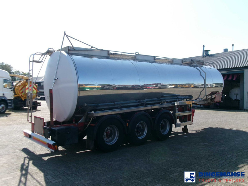 Crane Fruehauf Chemical ACID tank inox 30 m3 / 1 comp - Semirreboque tanque: foto 4 Crane Fruehauf Chemical ACID tank inox 30 m3 / 1 comp - Semirreboque tanque: foto 4