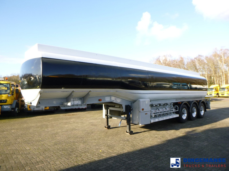 Crane Fruehauf Fuel tank alu 40.4 m3 / 6 comp - Semirreboque tanque: foto 1 Crane Fruehauf Fuel tank alu 40.4 m3 / 6 comp - Semirreboque tanque: foto 1