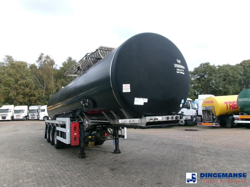 Crossland Bitumen tank inox 33 m3 / 1 comp + compressor + ADR L4BN - Semirreboque tanque: foto 2 Crossland Bitumen tank inox 33 m3 / 1 comp + compressor + ADR L4BN - Semirreboque tanque: foto 2