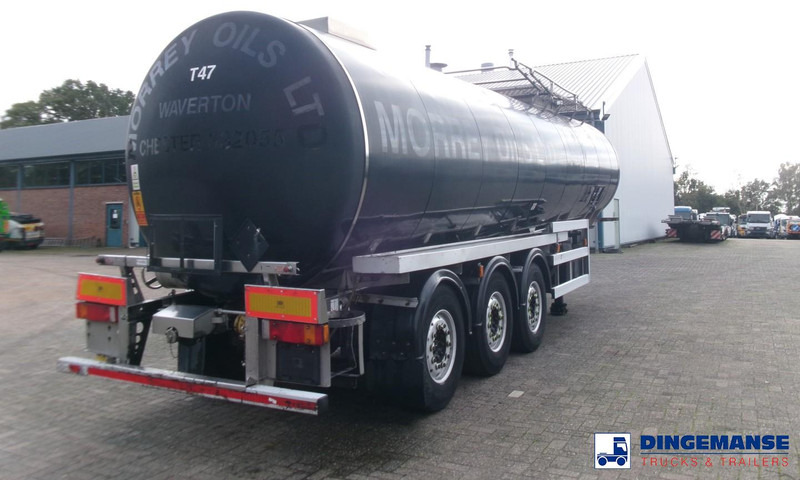 Crossland Bitumen tank inox 33 m3 / 1 comp + compressor + ADR L4BN - Semirreboque tanque: foto 4 Crossland Bitumen tank inox 33 m3 / 1 comp + compressor + ADR L4BN - Semirreboque tanque: foto 4