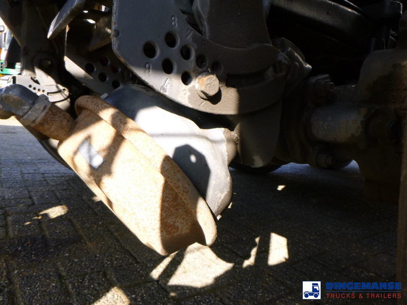 Semirreboque tanque Crossland Vacuum tank alu 33.4 m3 / 1 comp: foto 8