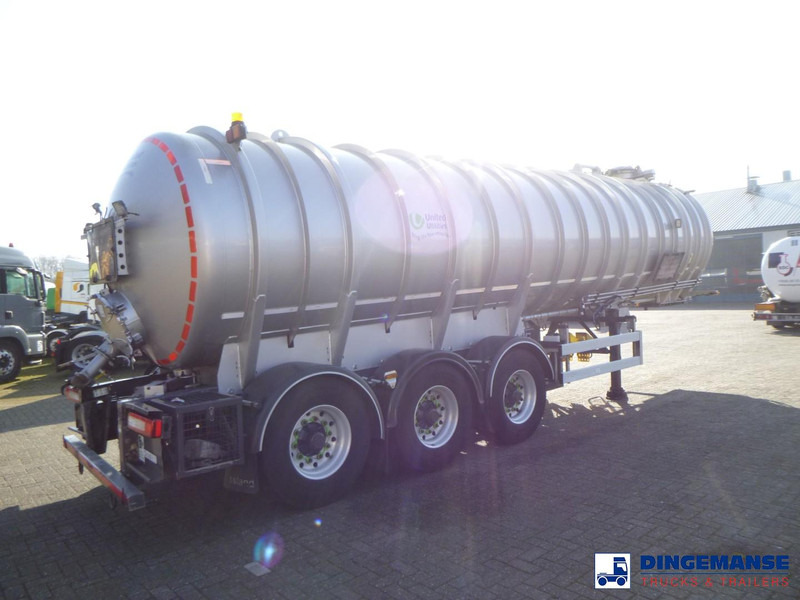 Crossland Vacuum tank alu 33.4 m3 / 1 comp - Semirreboque tanque: foto 4 Crossland Vacuum tank alu 33.4 m3 / 1 comp - Semirreboque tanque: foto 4