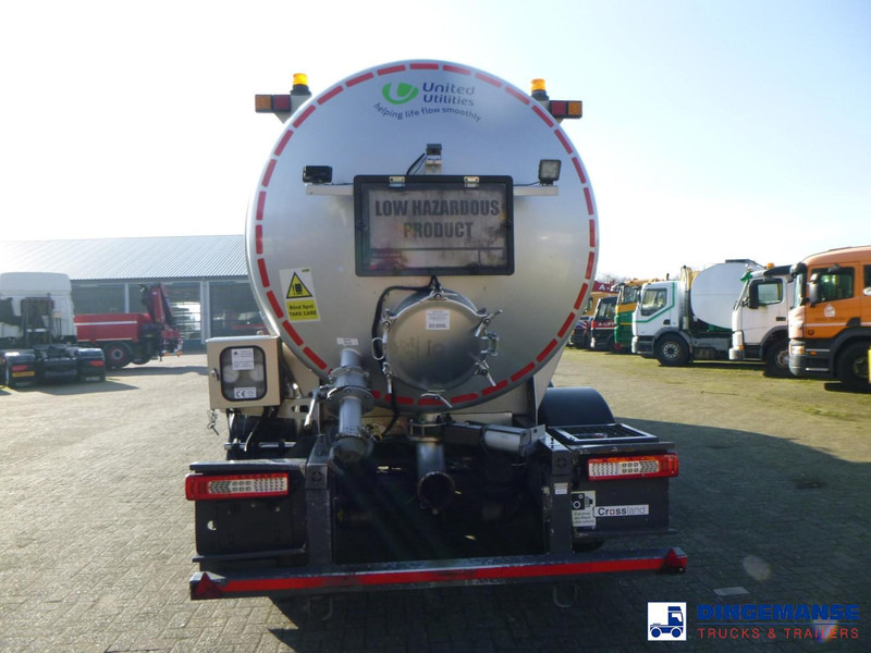 Crossland Vacuum tank alu 33.4 m3 / 1 comp - Semirreboque tanque: foto 5 Crossland Vacuum tank alu 33.4 m3 / 1 comp - Semirreboque tanque: foto 5