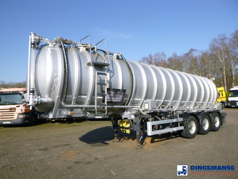 Crossland Vacuum tank alu 33.4 m3 / 1 comp - Semirreboque tanque: foto 1 Crossland Vacuum tank alu 33.4 m3 / 1 comp - Semirreboque tanque: foto 1