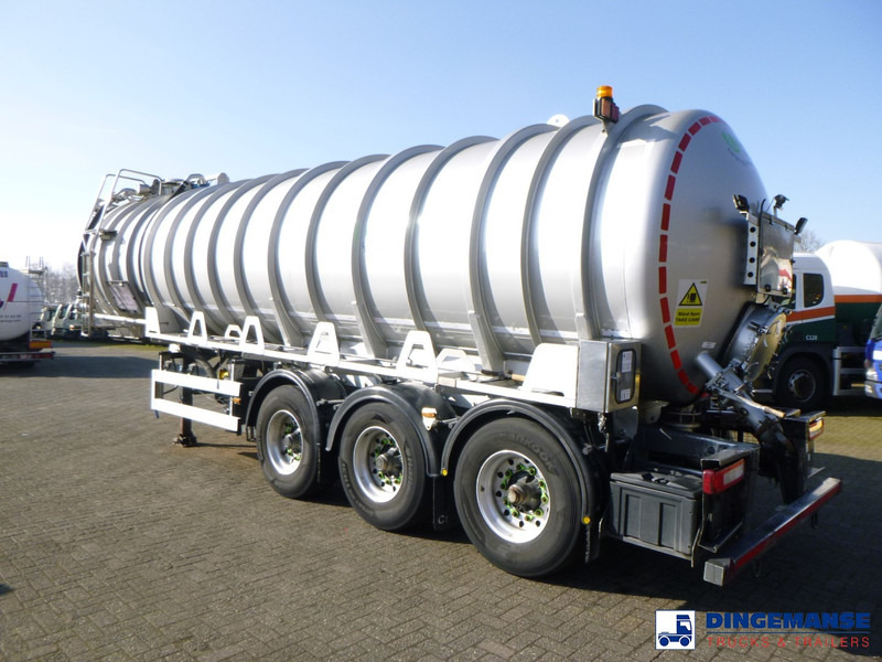 Crossland Vacuum tank alu 33.4 m3 / 1 comp - Semirreboque tanque: foto 3 Crossland Vacuum tank alu 33.4 m3 / 1 comp - Semirreboque tanque: foto 3