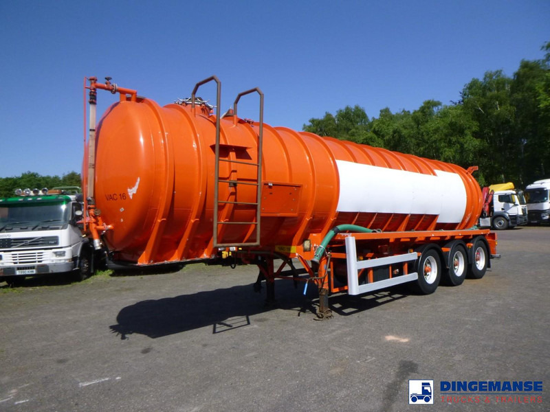 Crossland Vacuum tank alu 33 m3 / 1 comp - Semirreboque tanque: foto 1 Crossland Vacuum tank alu 33 m3 / 1 comp - Semirreboque tanque: foto 1