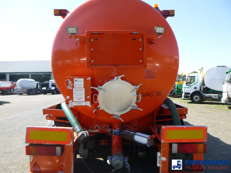 Crossland Vacuum tank alu 33 m3 / 1 comp - Semirreboque tanque: foto 5 Crossland Vacuum tank alu 33 m3 / 1 comp - Semirreboque tanque: foto 5