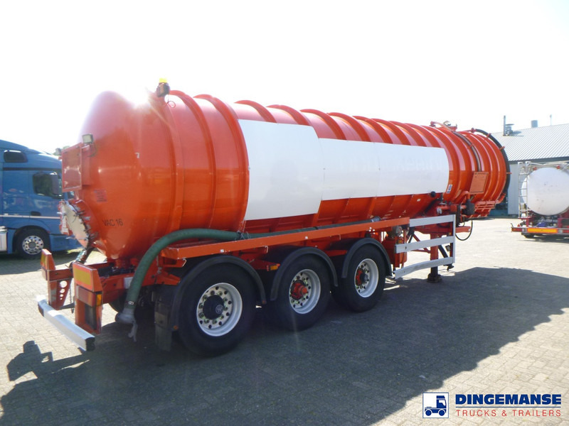Crossland Vacuum tank alu 33 m3 / 1 comp - Semirreboque tanque: foto 4 Crossland Vacuum tank alu 33 m3 / 1 comp - Semirreboque tanque: foto 4