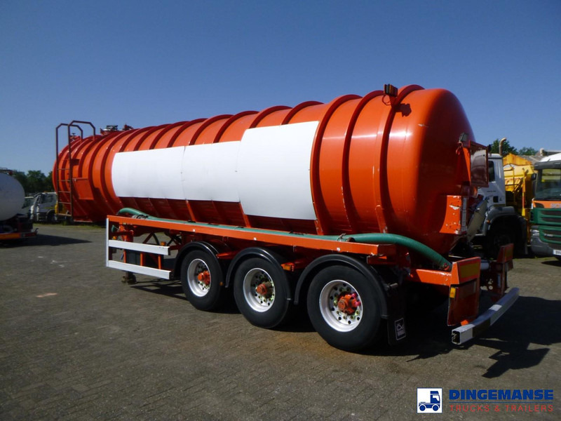 Crossland Vacuum tank alu 33 m3 / 1 comp - Semirreboque tanque: foto 3 Crossland Vacuum tank alu 33 m3 / 1 comp - Semirreboque tanque: foto 3