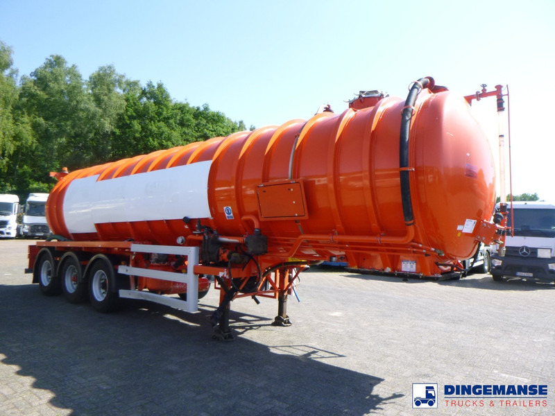 Crossland Vacuum tank alu 33 m3 / 1 comp - Semirreboque tanque: foto 2 Crossland Vacuum tank alu 33 m3 / 1 comp - Semirreboque tanque: foto 2