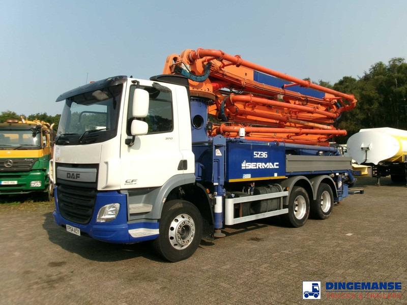 DAF CF 370 6X4 RHD Sermac 5Z36 concrete pump 36 m - Autobomba de betão: foto 5 DAF CF 370 6X4 RHD Sermac 5Z36 concrete pump 36 m - Autobomba de betão: foto 5