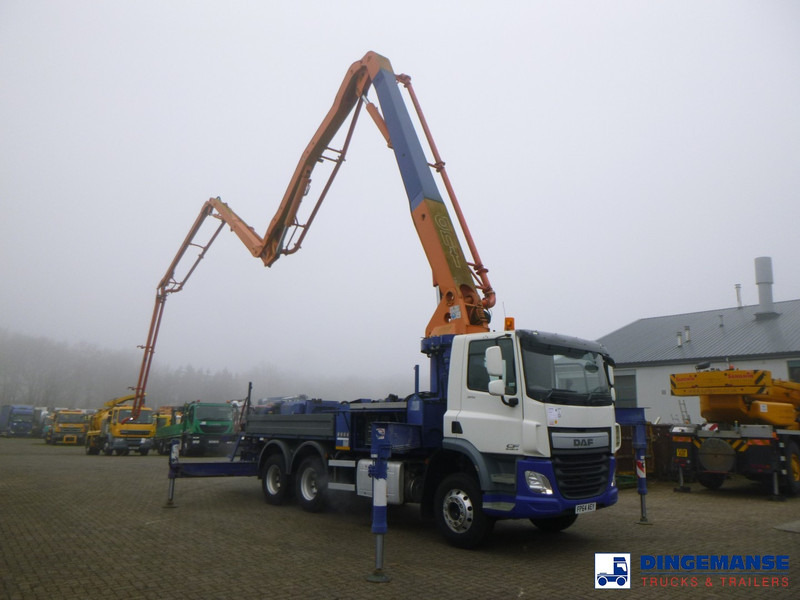 DAF CF 370 6X4 RHD Sermac 5Z36 concrete pump 36 m - Autobomba de betão: foto 2 DAF CF 370 6X4 RHD Sermac 5Z36 concrete pump 36 m - Autobomba de betão: foto 2