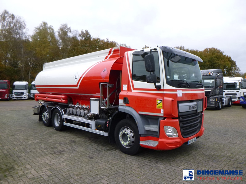 DAF CF 400 6x2 fuel tank 19.5 m3 / 5 comp - Caminhão tanque: foto 2 DAF CF 400 6x2 fuel tank 19.5 m3 / 5 comp - Caminhão tanque: foto 2