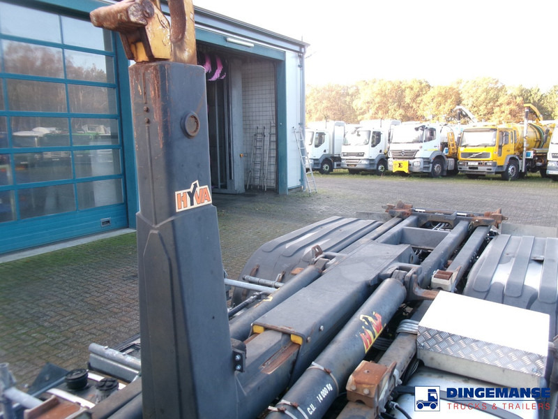 Camião polibenne DAF CF 460 6x2 Euro 6 Hyva container hook 20 t: foto 11