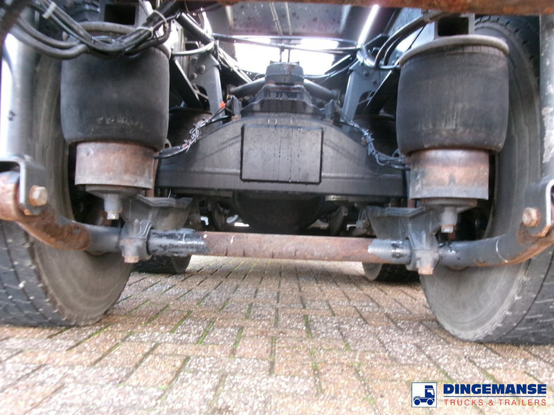Camião polibenne DAF CF 460 6x2 Euro 6 Hyva container hook 20 t: foto 13