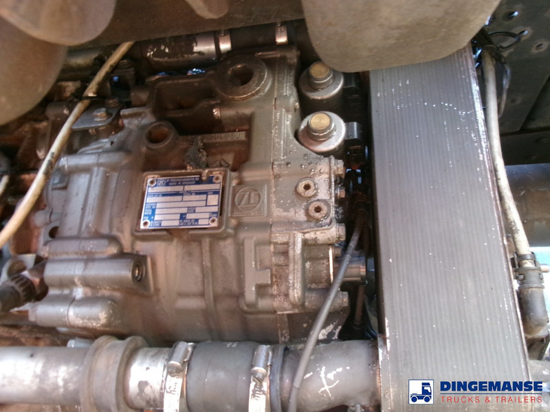 Camião polibenne DAF CF 460 6x2 Euro 6 Hyva container hook 20 t: foto 16