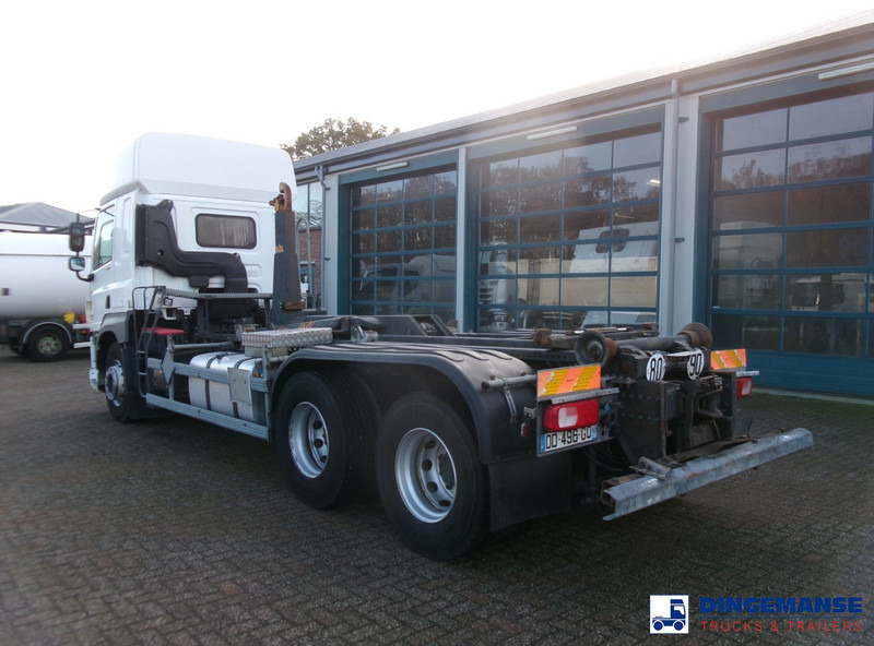 Camião polibenne DAF CF 460 6x2 Euro 6 Hyva container hook 20 t: foto 7