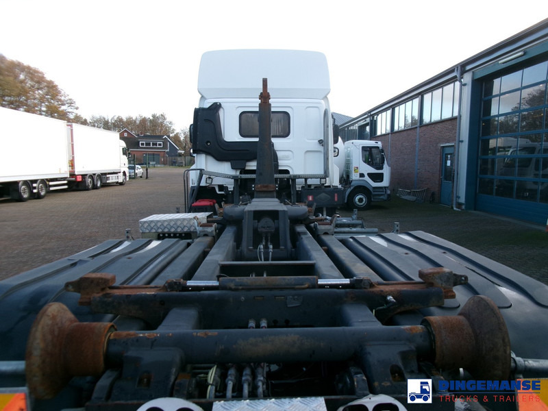 Camião polibenne DAF CF 460 6x2 Euro 6 Hyva container hook 20 t: foto 9