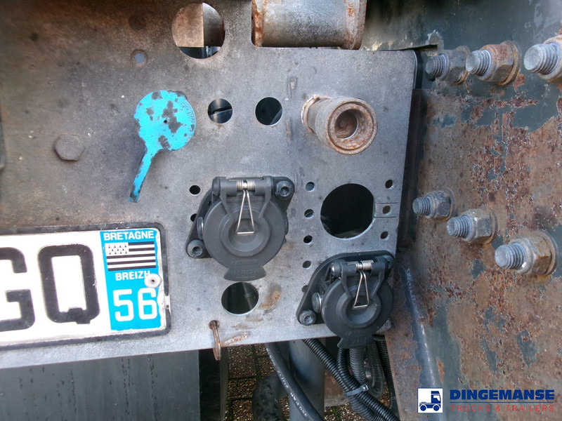 Camião polibenne DAF CF 460 6x2 Euro 6 Hyva container hook 20 t: foto 18