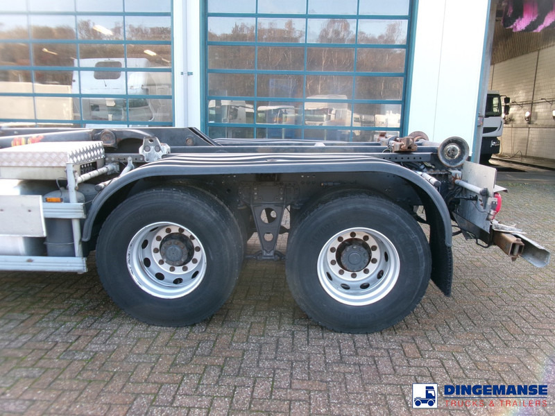 Camião polibenne DAF CF 460 6x2 Euro 6 Hyva container hook 20 t: foto 12