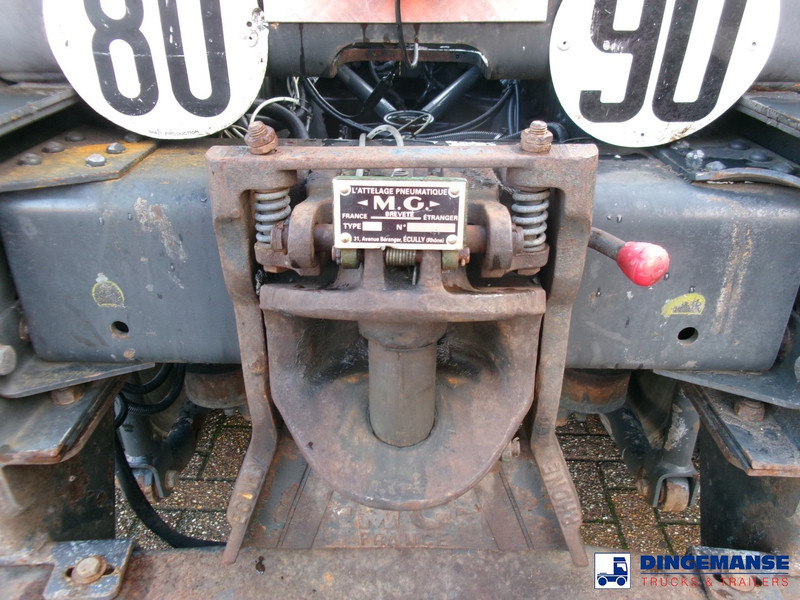 Camião polibenne DAF CF 460 6x2 Euro 6 Hyva container hook 20 t: foto 17