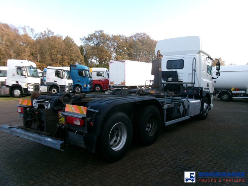 Camião polibenne DAF CF 460 6x2 Euro 6 Hyva container hook 20 t: foto 8