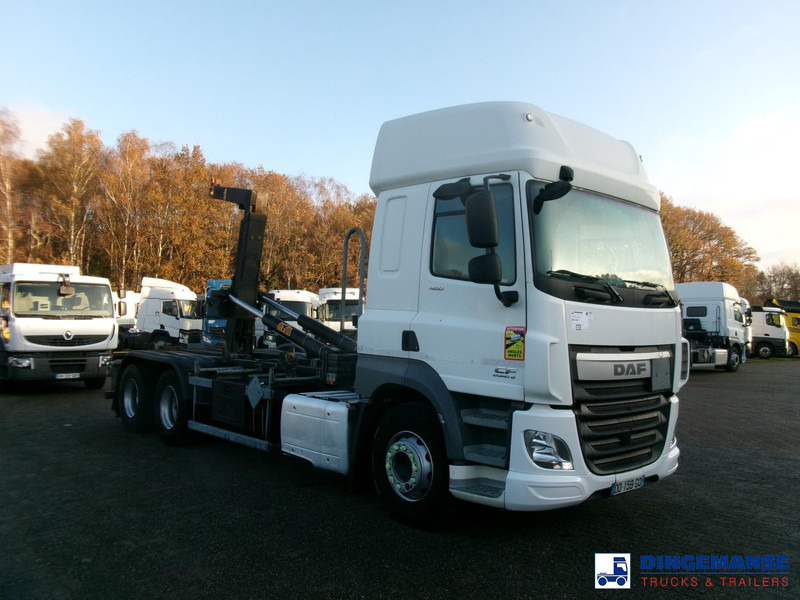 DAF CF 460 6x2 Euro 6 Hyva container hook 20 t - Camião polibenne: foto 2 DAF CF 460 6x2 Euro 6 Hyva container hook 20 t - Camião polibenne: foto 2
