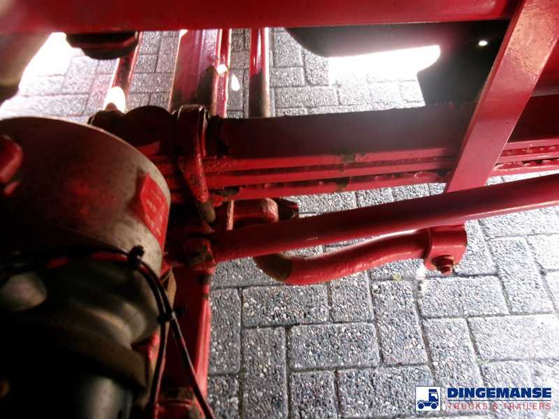 Caminhão limpa fossa DAF CF 75.310 6x4 RHD Whale vacuum tank 11.8 m3 / 2 comp: foto 7