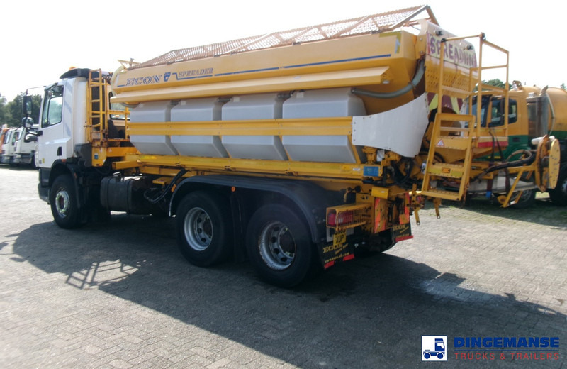 DAF CF 75.360 6X4 RHD gritter / salt spreader - Veículo limpa-neves: foto 3 DAF CF 75.360 6X4 RHD gritter / salt spreader - Veículo limpa-neves: foto 3