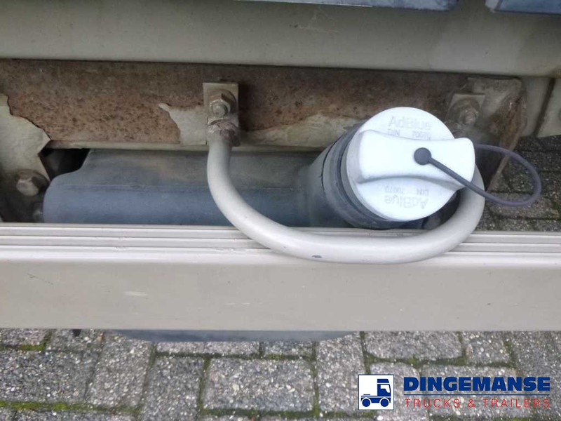 Caminhão tanque DAF CF 85.360 6X2 fuel tank alu 22 m3 / 4 comp + pump: foto 10