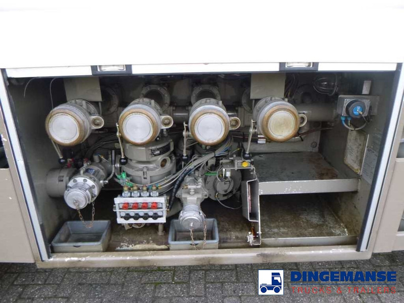 Caminhão tanque DAF CF 85.360 6X2 fuel tank alu 22 m3 / 4 comp + pump: foto 12