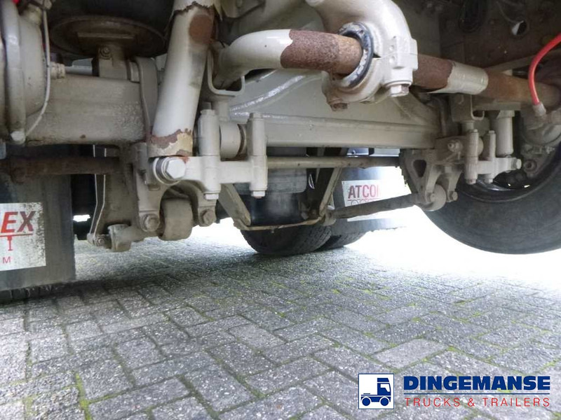Caminhão tanque DAF CF 85.360 6X2 fuel tank alu 22 m3 / 4 comp + pump: foto 8