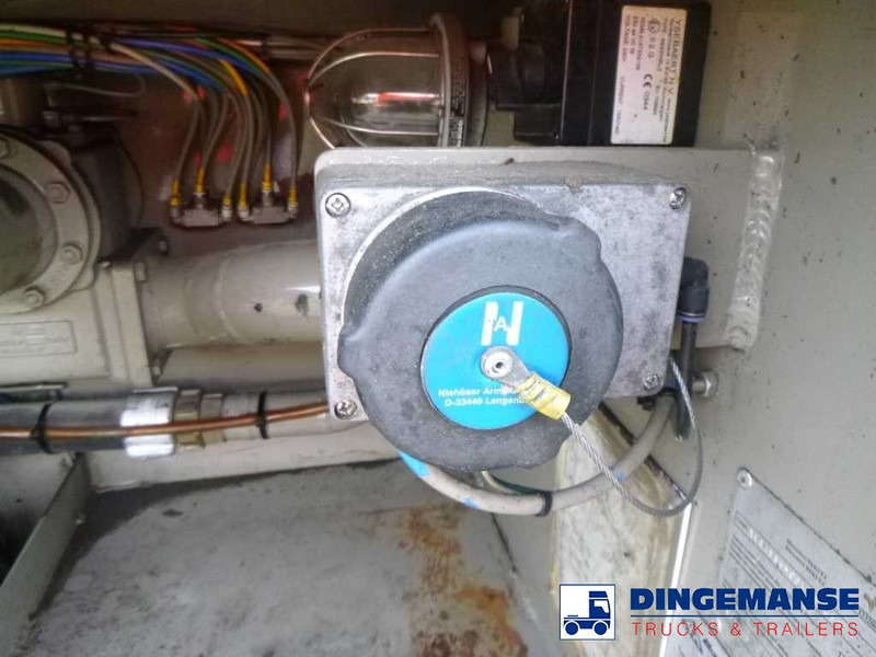 Caminhão tanque DAF CF 85.360 6X2 fuel tank alu 22 m3 / 4 comp + pump: foto 14