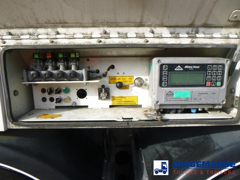 Caminhão tanque DAF CF 85.360 6X2 fuel tank alu 22 m3 / 4 comp + pump: foto 17