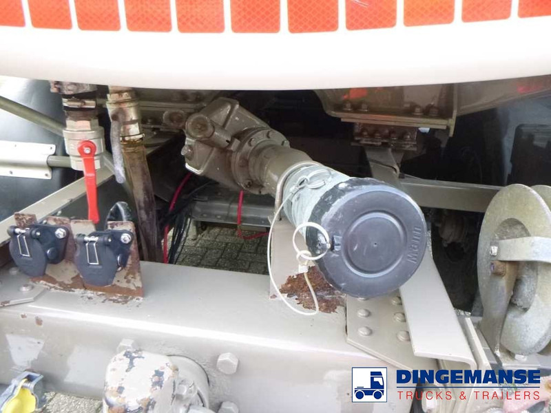 Caminhão tanque DAF CF 85.360 6X2 fuel tank alu 22 m3 / 4 comp + pump: foto 16