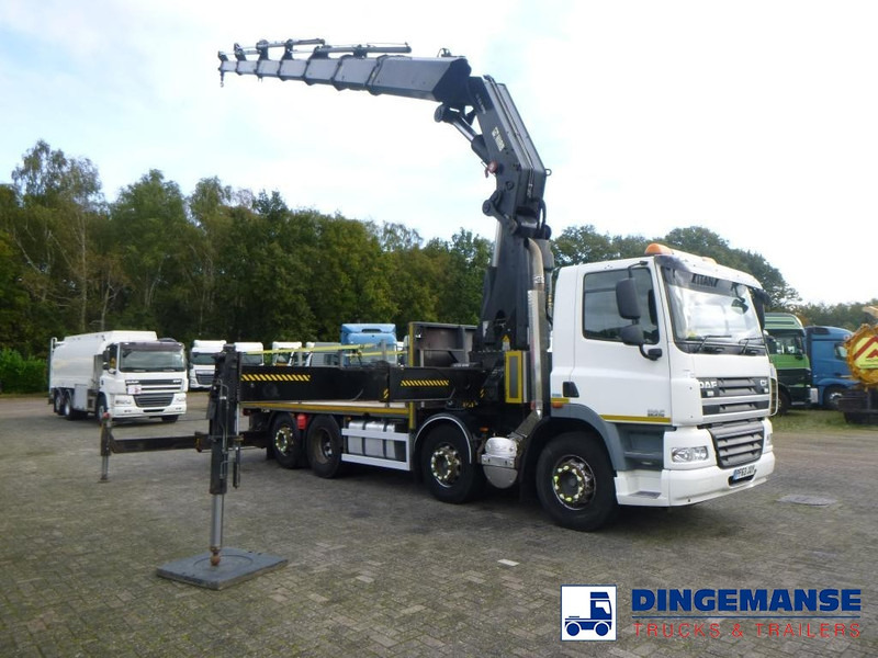 DAF CF 85.410 8X2 RHD + Hiab XS855 EP6 Hipro - Camião grua: foto 2 DAF CF 85.410 8X2 RHD + Hiab XS855 EP6 Hipro - Camião grua: foto 2