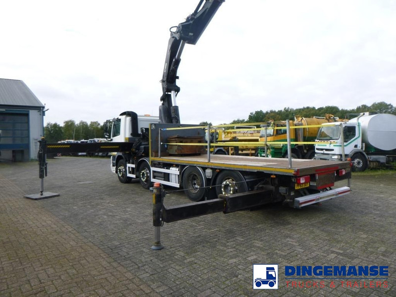 DAF CF 85.410 8X2 RHD + Hiab XS855 EP6 Hipro - Camião grua: foto 3 DAF CF 85.410 8X2 RHD + Hiab XS855 EP6 Hipro - Camião grua: foto 3